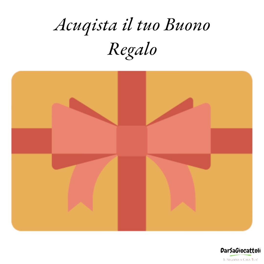 Buoni Regalo (Gift Card) - DarSaGiocattoli