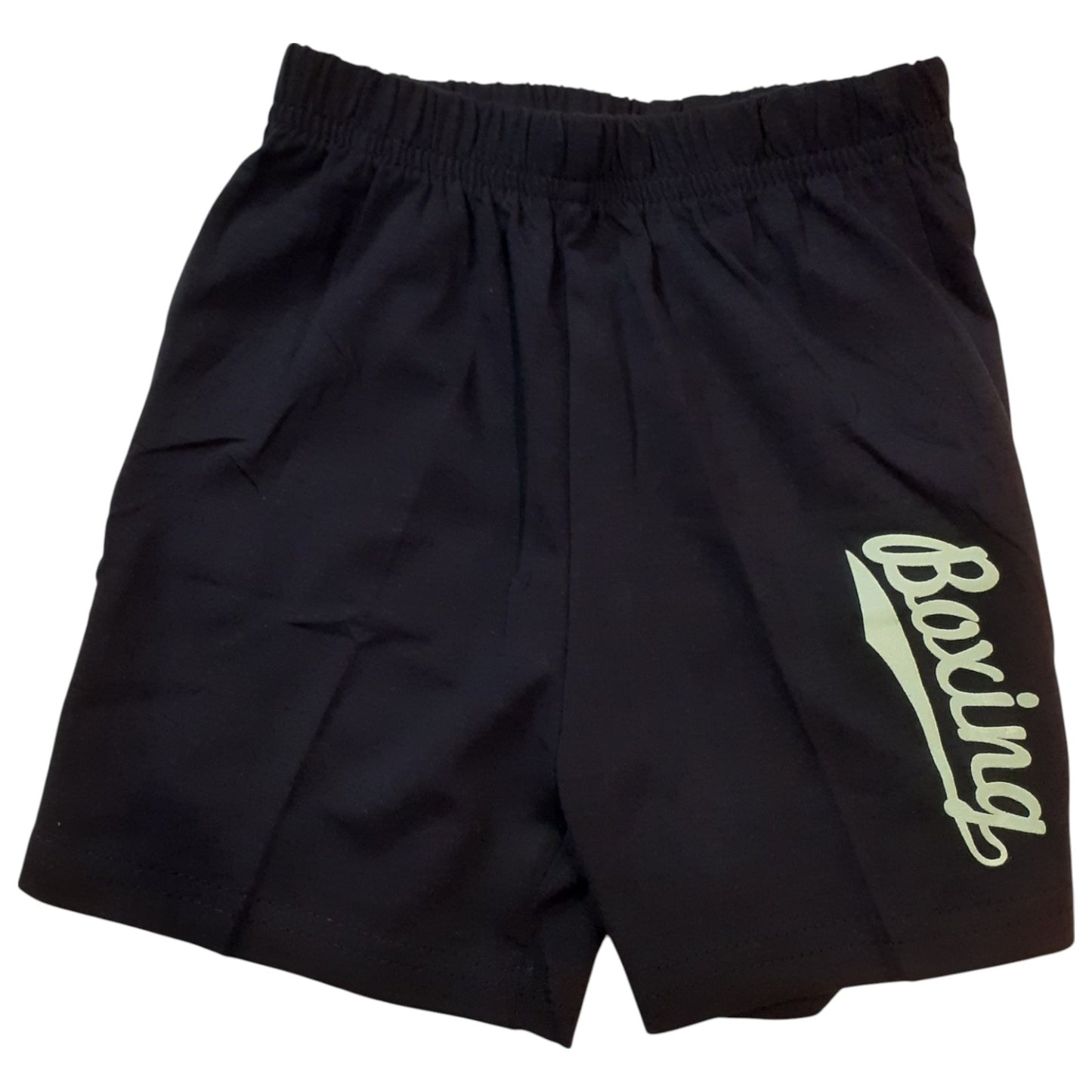 New Kids Completo Bambino 2 Pezzi T-Shirt Verde e Pantaloncini Neri EK-670