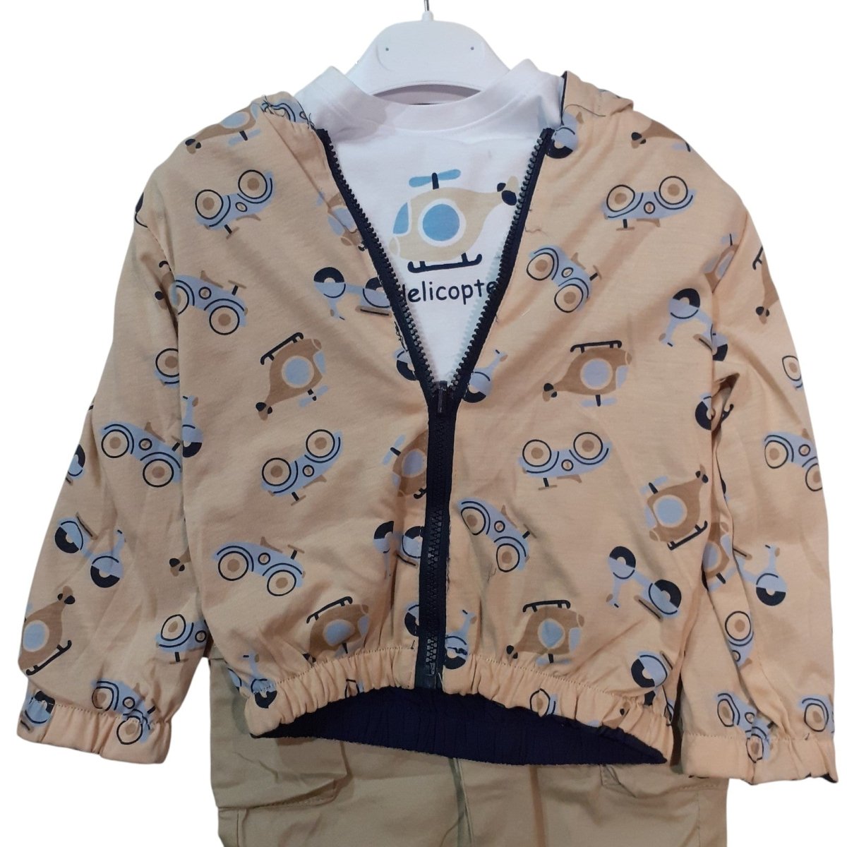Alta Linea Kids Fashion Completo Bambino Giacca T-Shirt Pantaloni XNO - 2184 - DarSaGiocattoli