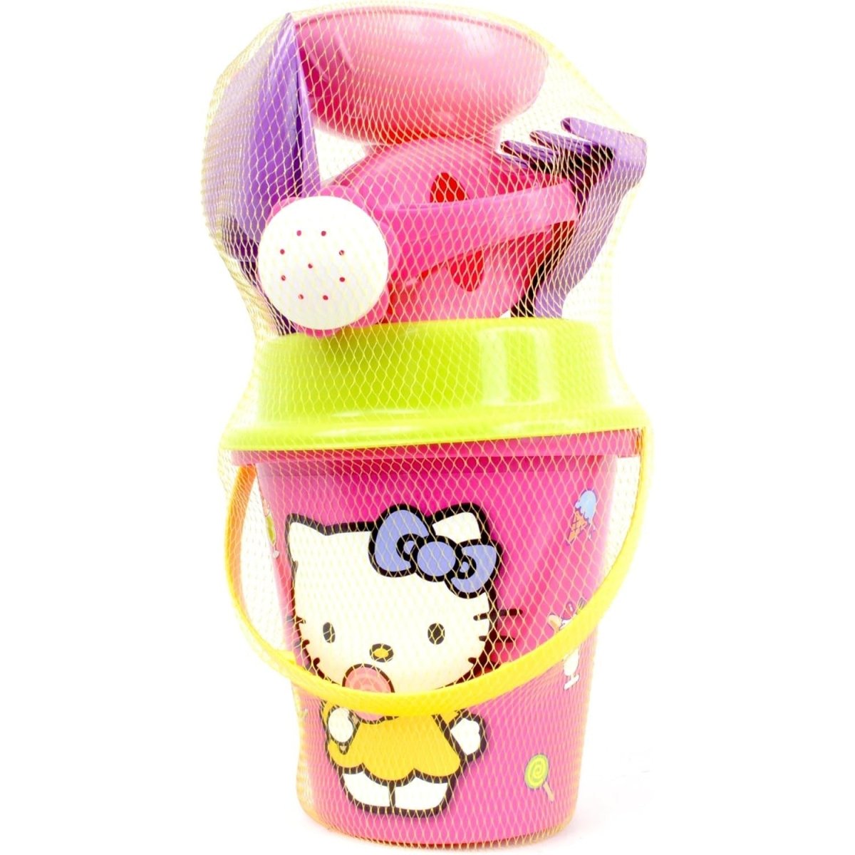 Androni Secchio Secchiello Hello Kitty Con Accessori 1335 - 0HKA - 8000796813350 - DarSaGiocattoli