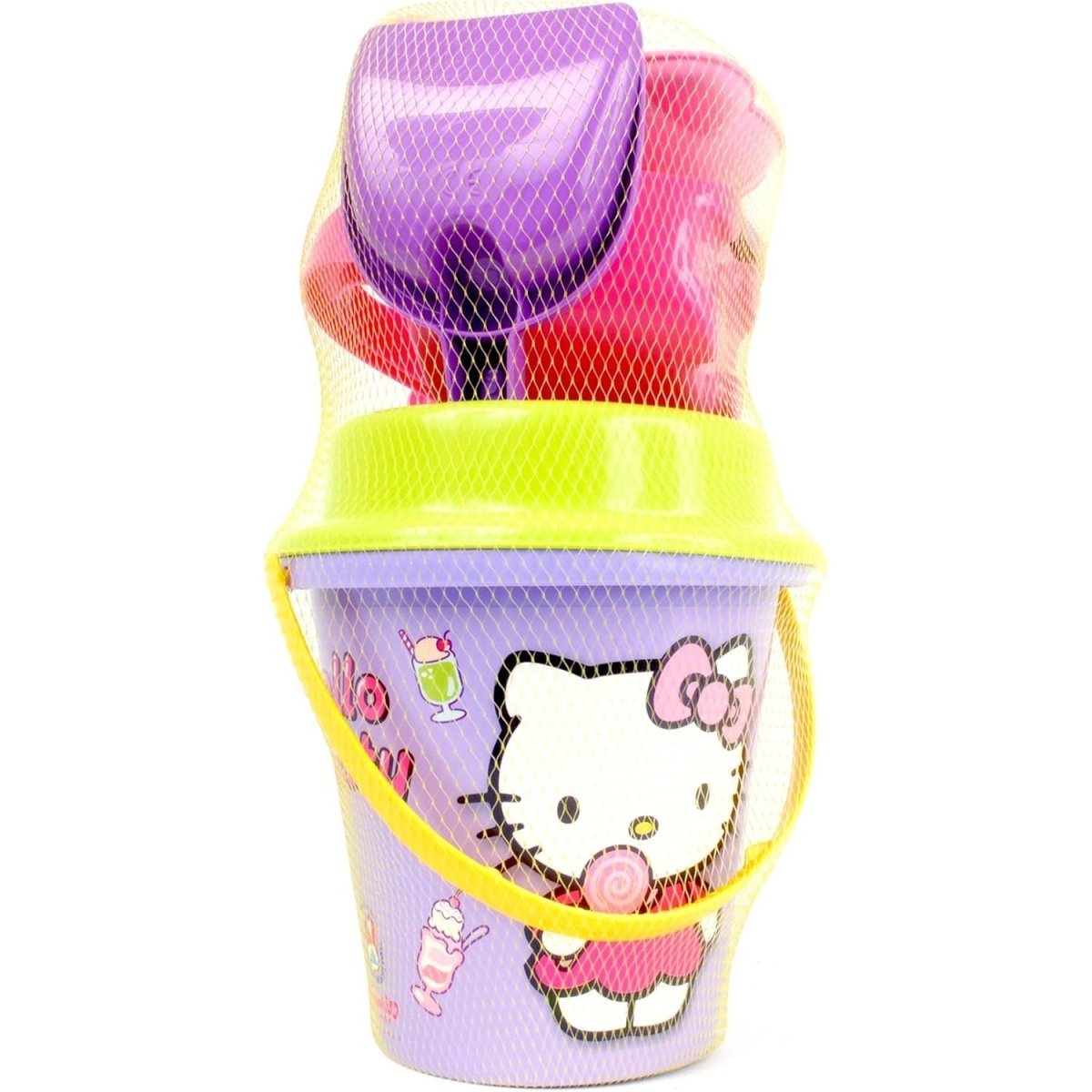 Androni Secchio Secchiello Hello Kitty Con Accessori 1335 - 0HKA - 8000796813350 - DarSaGiocattoli