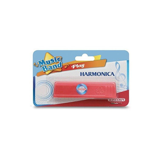 Armonica Bontempi 12 Note Blister 30 1332 Per Bambini e Principianti - 0047663171555 - DarSaGiocattoli