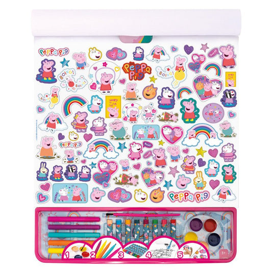 AS Company Colori Set 5 in 1 Giga Block Peppa Pig 1023 - 62751 - 5203068627515 - DarSaGiocattoli