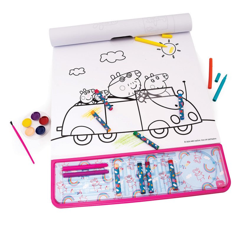 AS Company Colori Set 5 in 1 Giga Block Peppa Pig 1023 - 62751 - 5203068627515 - DarSaGiocattoli