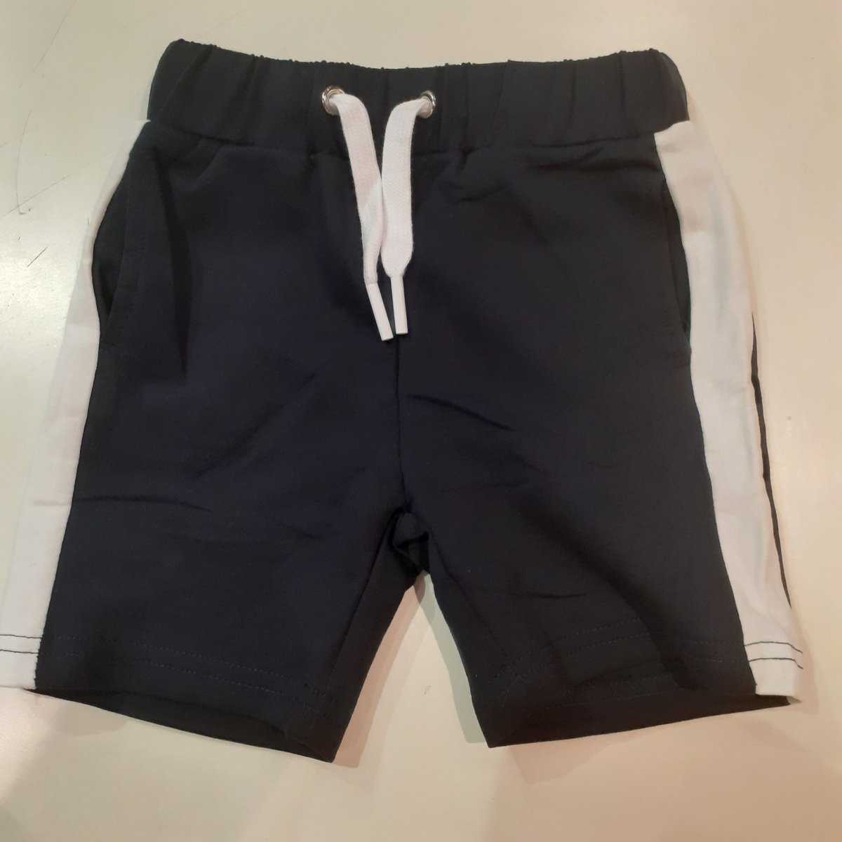 Ativo Pantalocini Bambino Nero In Cotone ND7791 - DarSaGiocattoli