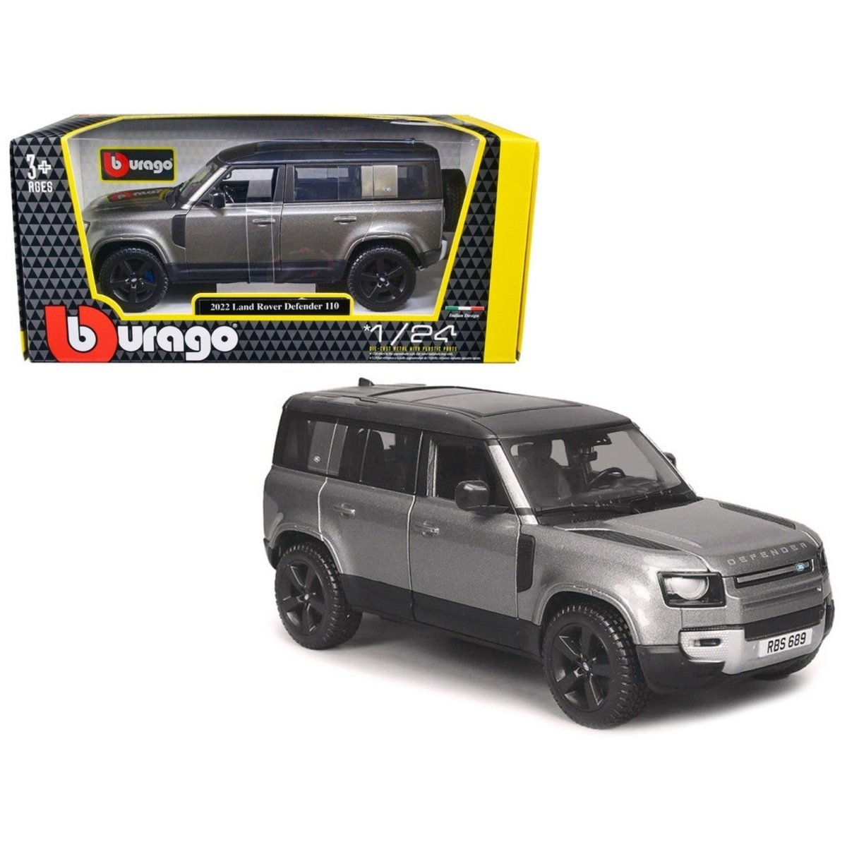 Auto Land Rover Defender 1:24 Burago 18-21101 - 4893993211012 - DarSaGiocattoli