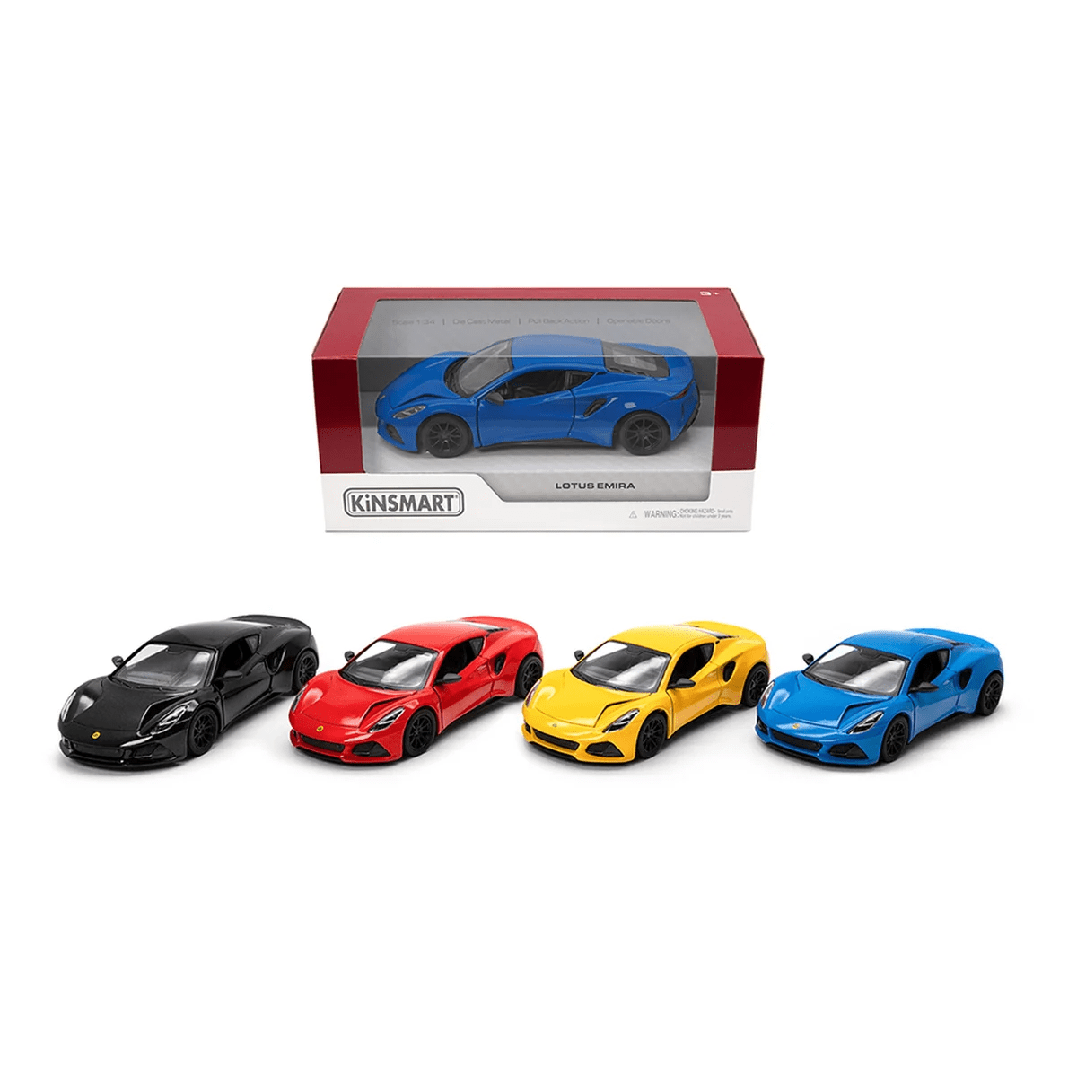 Auto Lotus Emira 1:34 Modellino 036 - 8052400500361 - DarSaGiocattoli