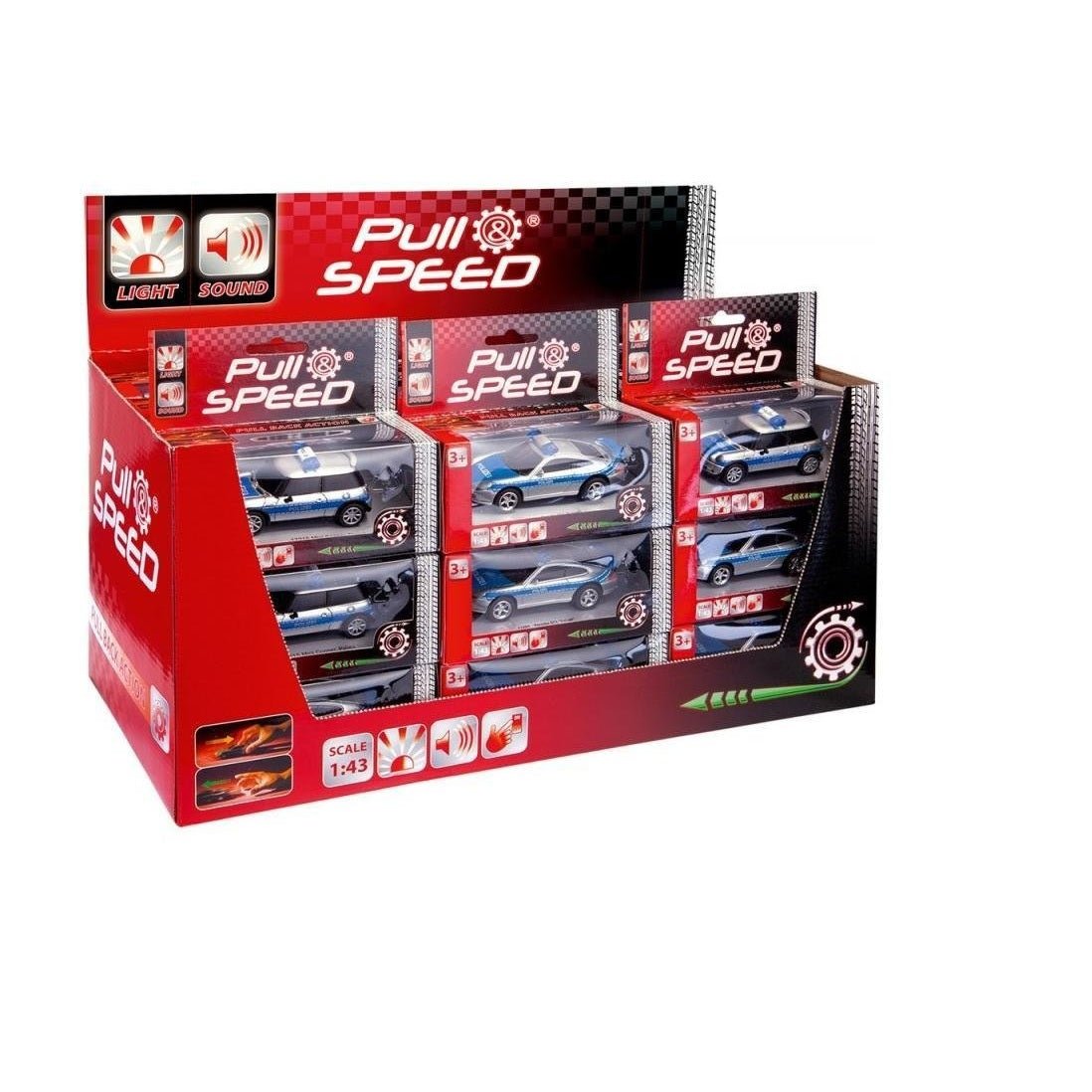 Auto Mercedes AMG Coupé 1:43 Pull & Speed Carrera Solarbeam - 9003150109617 - DarSaGiocattoli