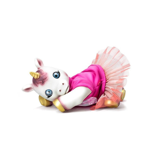 Bambola Unicorno Giocattolo Da 35 cm Con Vestito Rosa AniReal Berjuan 60105-24 - 8421560601056 - DarSaGiocattoli