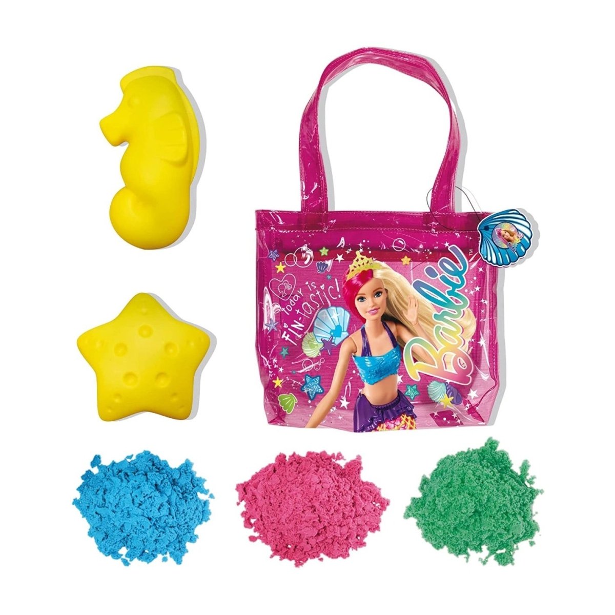 Barbie Sand Beach Sabbia in Borsa 500gr Lisciani 91959 - 8008324091959 - DarSaGiocattoli