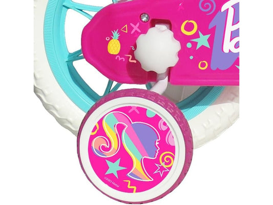 Bicicletta Barbie 12 Dimensione 80x49x13 cm 4+ Anni Lubex 37478 - 08715347312809 - DarSaGiocattoli