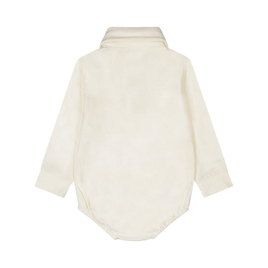 Body Camicia Neonato Con Colletto Bianco Dirkje N58741 - 8720815599347 - DarSaGiocattoli
