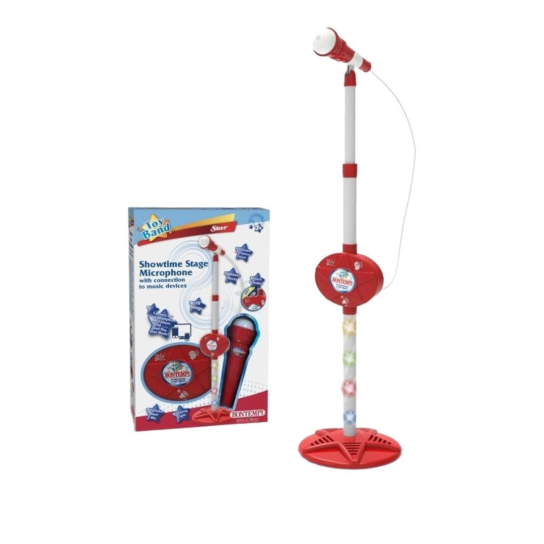 Bontempi Localization_B096SVW8HF Microfono MP3 - 0047663338248 - DarSaGiocattoli