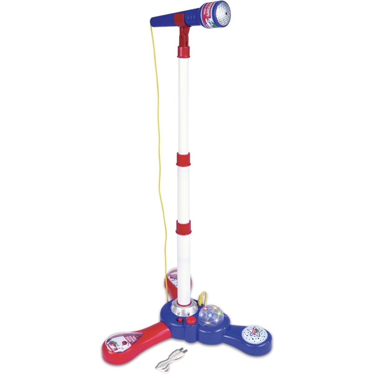 Bontempi MP3 Stage Mic Microfono da Palcoscenico 340x340x800 mm 401510 - 0047663338262 - DarSaGiocattoli
