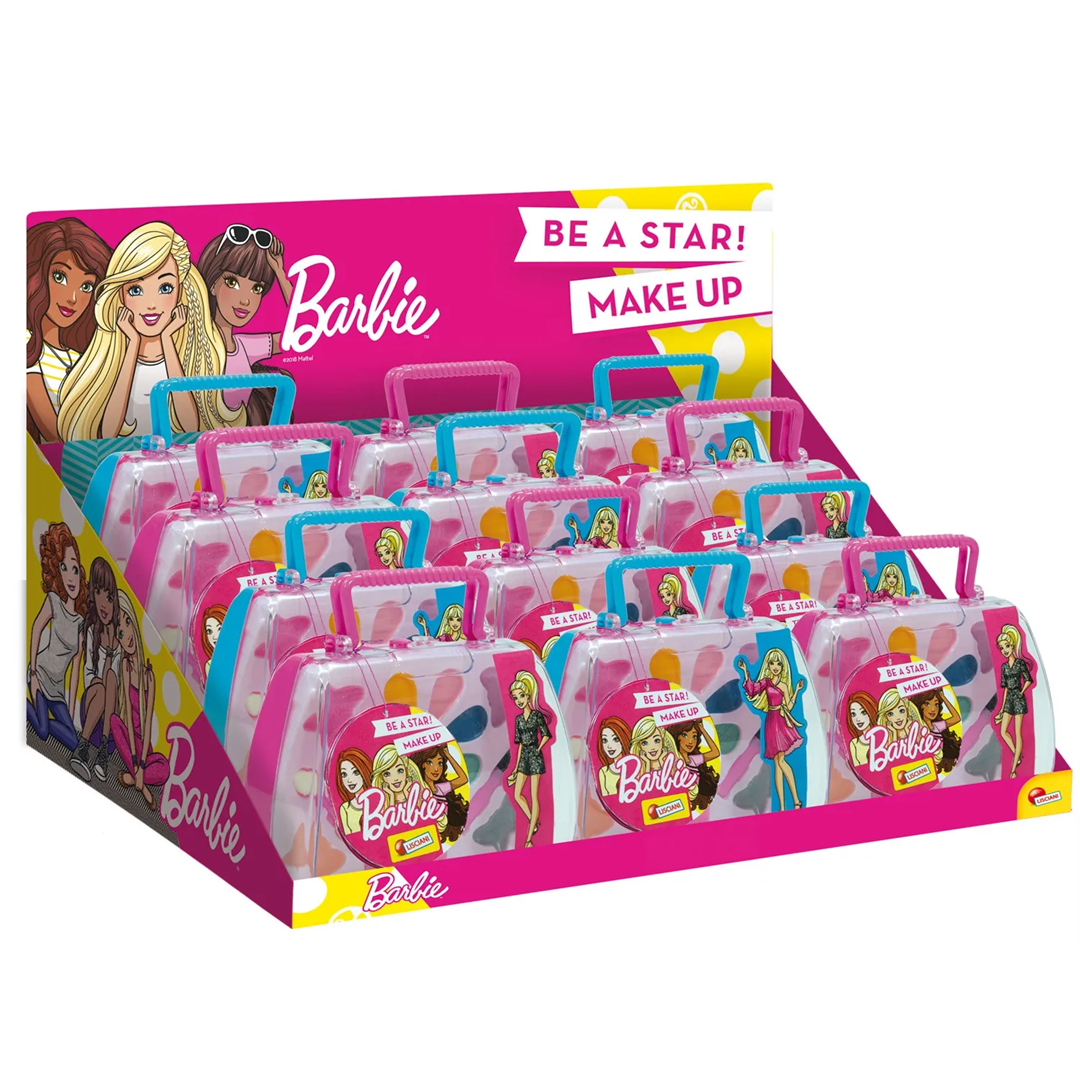Borsetta Trousse Barbie Be a Star Con Make Up Lisciani 68289 - 8008324068289 - DarSaGiocattoli