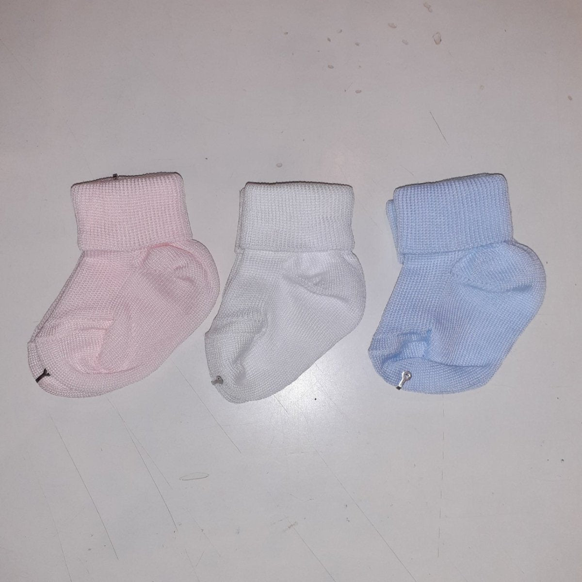 Calzini Neonato/a Cotone 6 Paia Bel Piccolo 4100T - 802000321198 - DarSaGiocattoli