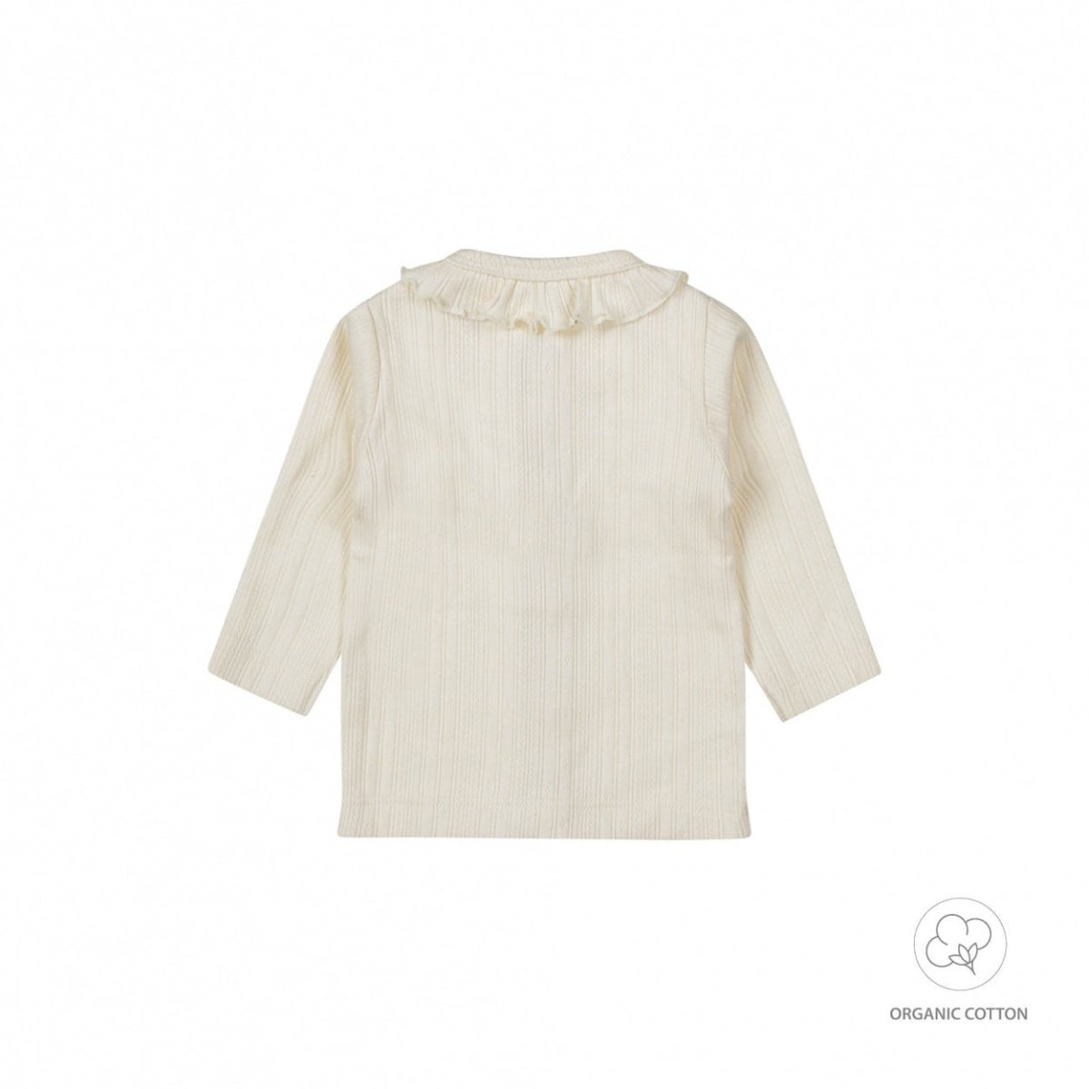 Camicetta Neonata In Cotone Biologico WN1219 DIRKJE NOOS - 8720815356841 - DarSaGiocattoli