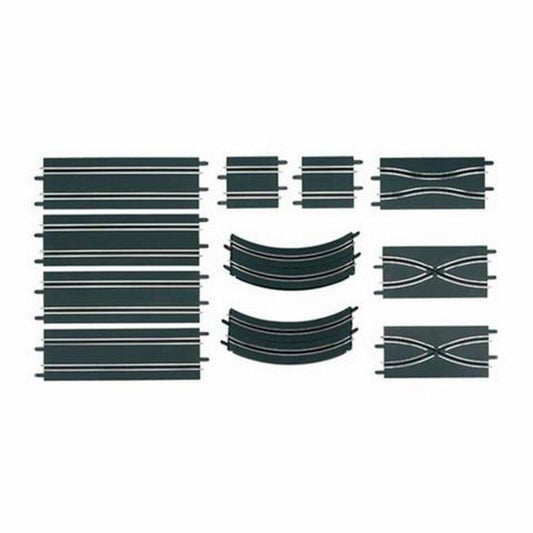 Carrera GO!!! Set di Estensione 2 Pista 1:43 11 Pezzi - 4007486616011 - DarSaGiocattoli
