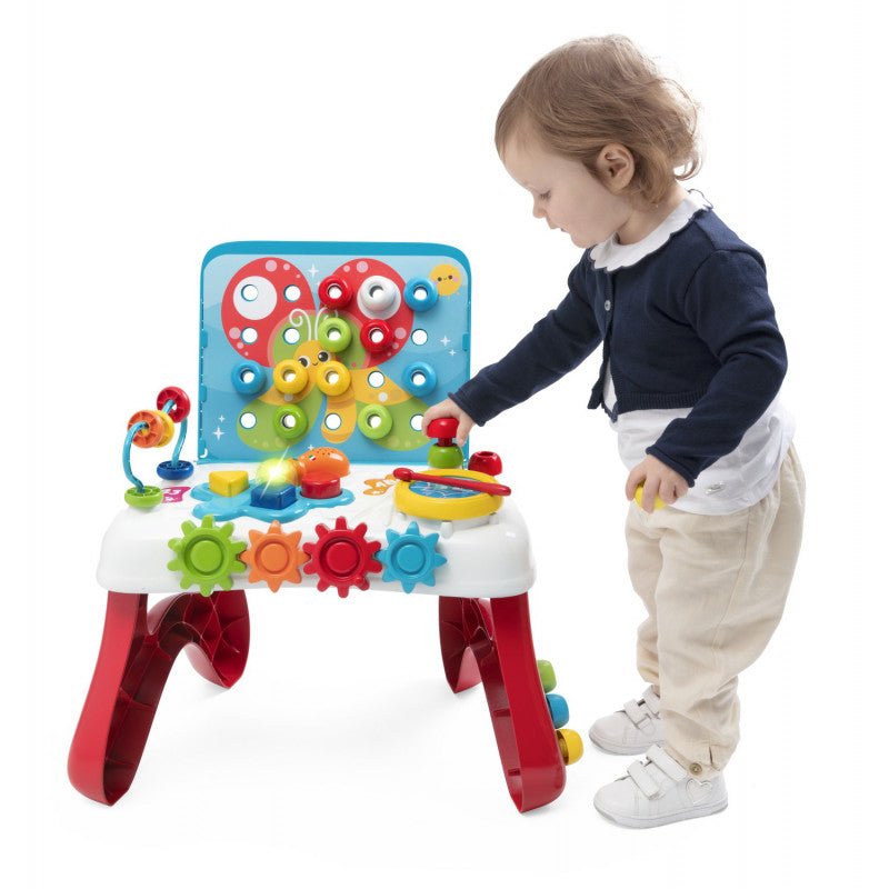 Chicco ABC Art e Craft Desk Bilingue Con Luci e Suoni 11550 - 8058664149353 - DarSaGiocattoli