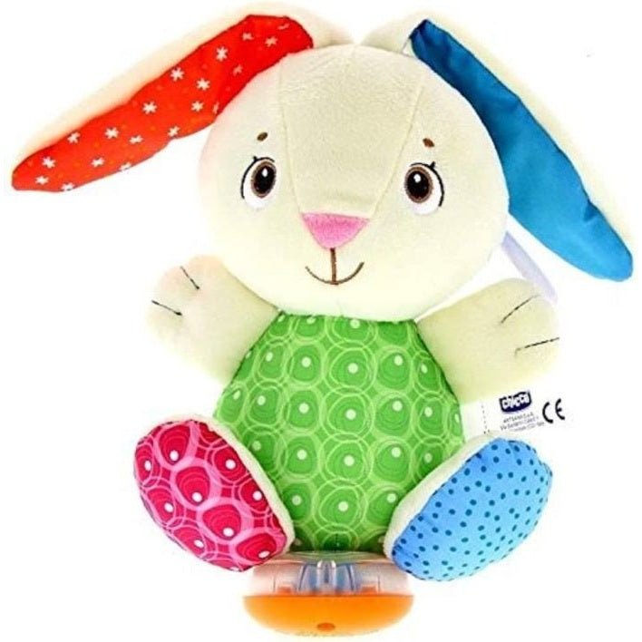 Chicco Fluffy First Love Carillon Coniglietto Peluches 07930 - 8058664067145 - DarSaGiocattoli