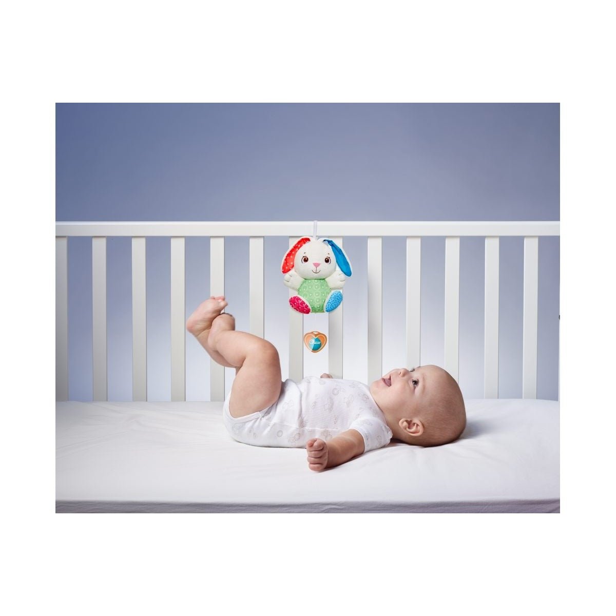 Chicco Fluffy First Love Carillon Coniglietto Peluches 07930 - 8058664067145 - DarSaGiocattoli