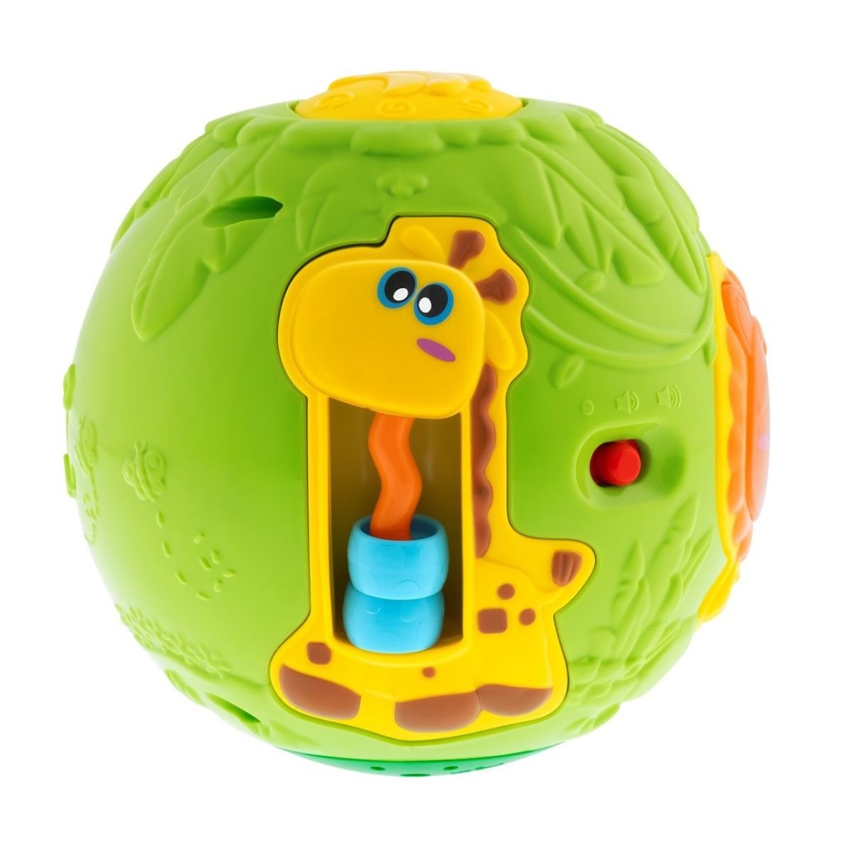 Chicco Gioco Palla Pop Up Palla Musicale con Effetto Sorpresa a Tema Giungla 6 - 36 Mesi 934000 - 8058664086979 - DarSaGiocattoli