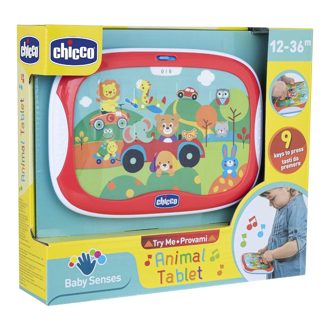 Chicco Gioco Tablet Degli Animali 10601 - 8058664138524 - DarSaGiocattoli