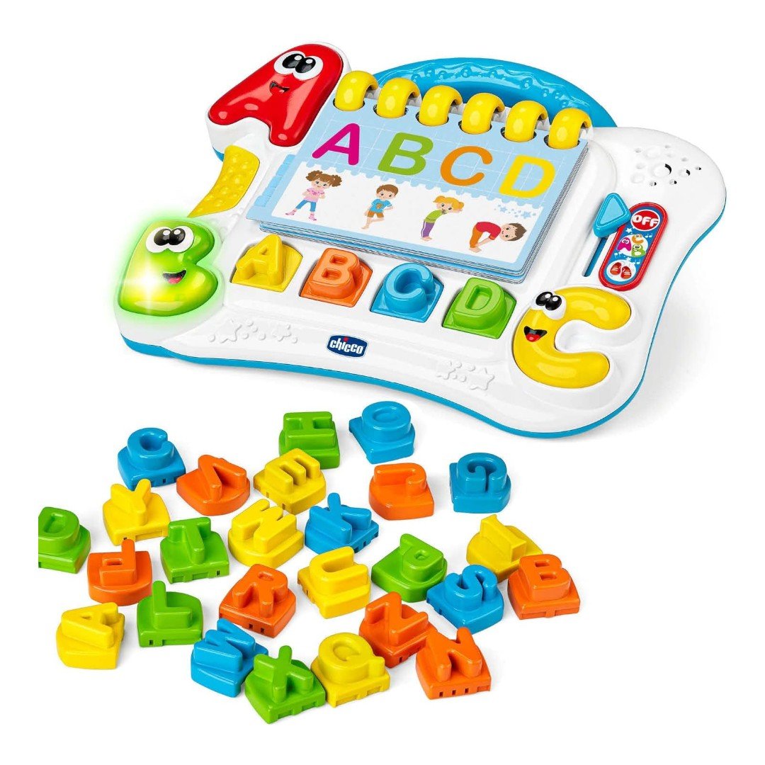 Chicco Lettere in Movimento Edu4You 09800 - 8058664109944 - DarSaGiocattoli