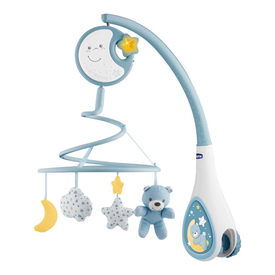 Chicco Next2Dreams Giostrina Carillon Culla/Lettino Blu - 8058664089772 - DarSaGiocattoli