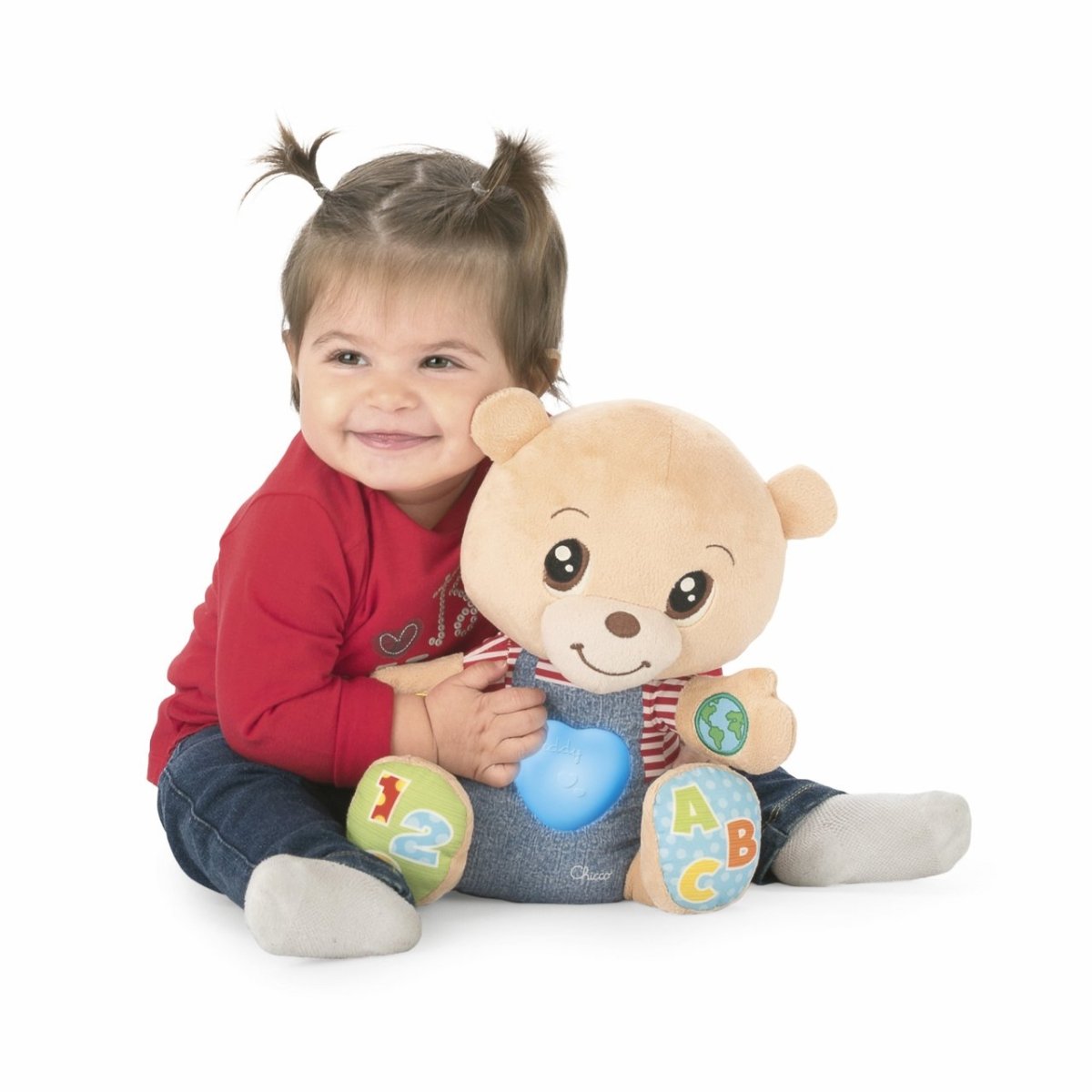 Chicco Teddy Orso delle Emozioni Peluche Evolutivo 07947 - 8058664067374 - DarSaGiocattoli