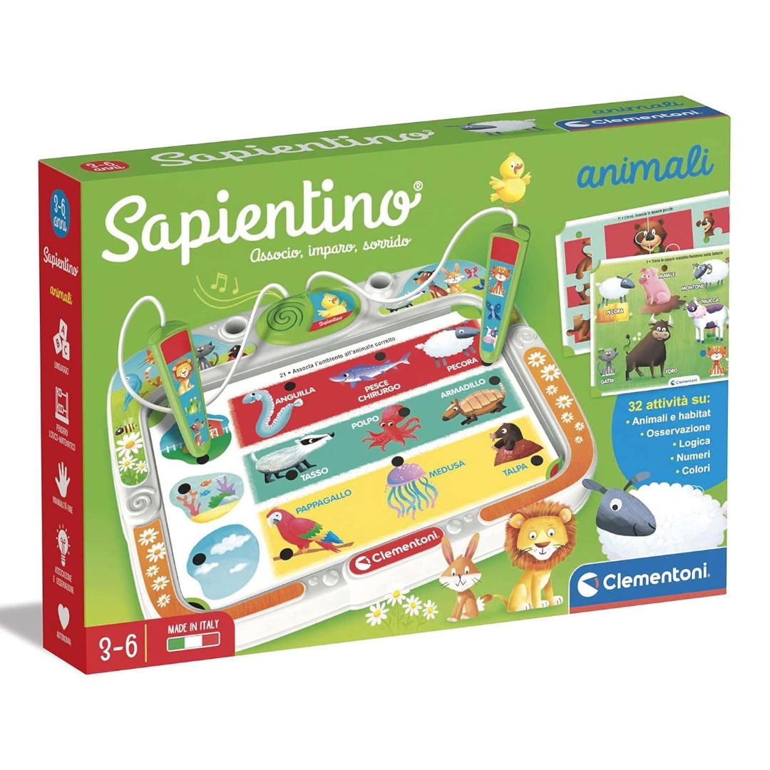 Clementoni - 16384 - Sapientino Animali E Natura - DarSaGiocattoli