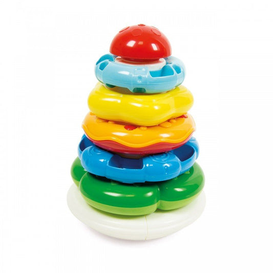 Clementoni Anelli Impilabili Bosco Allegro 17103 - 8005125171033 - DarSaGiocattoli