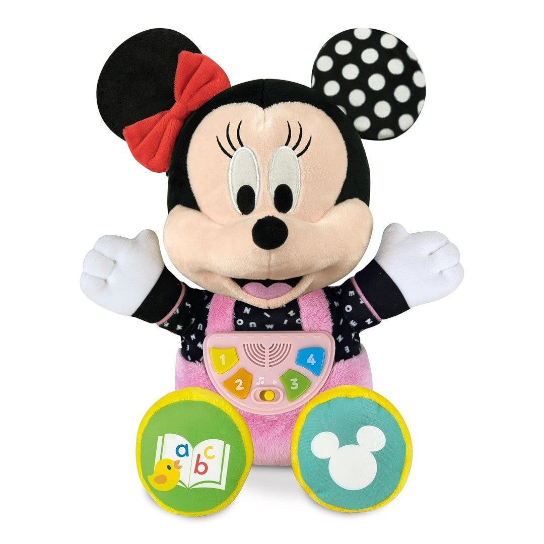 Clementoni Baby Minnie Storie-Raccontastorie Storyteller Disney Peluche 17852 - 8005125178520 - DarSaGiocattoli