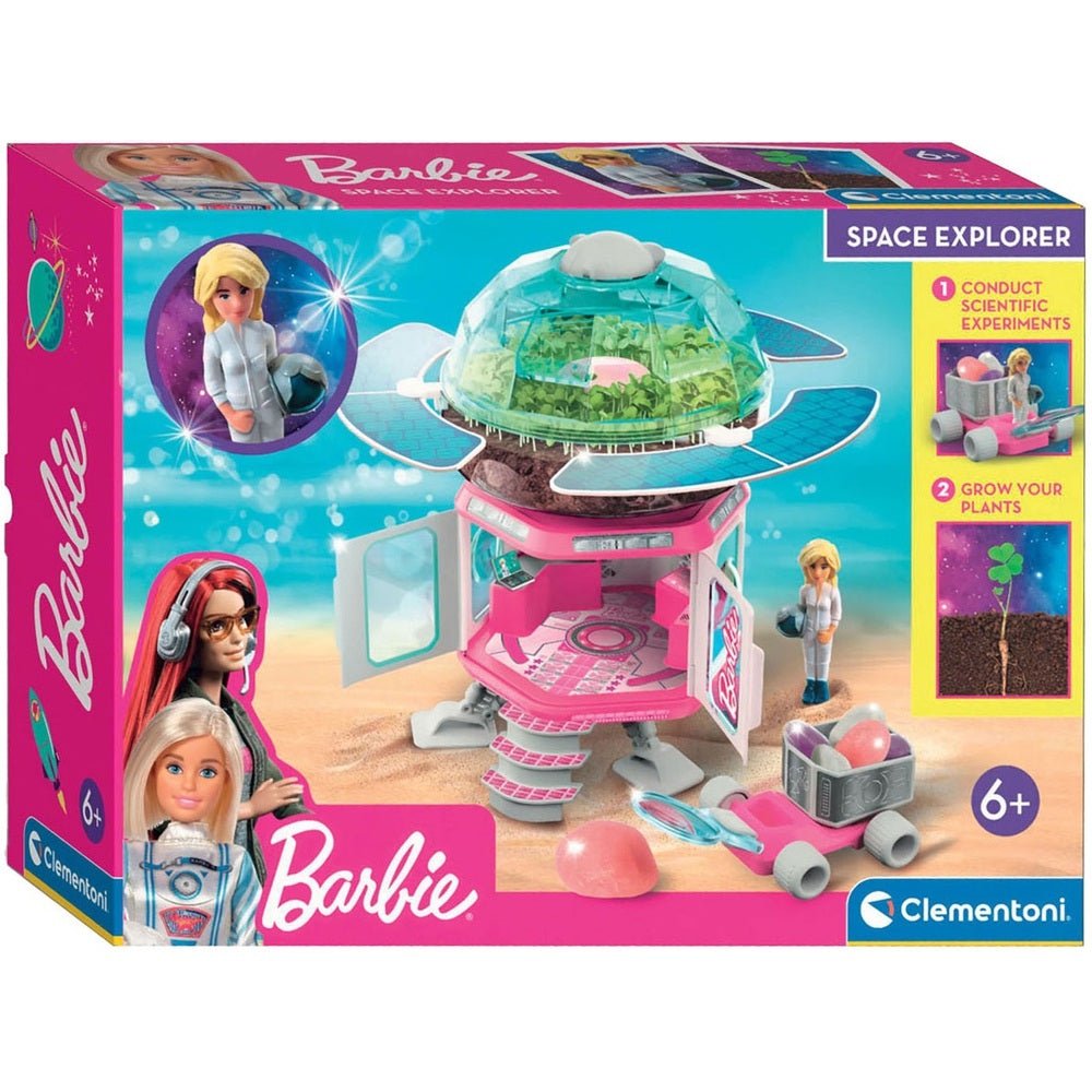 Clementoni Barbie Esploratrice Spaziale 19302 - 8005125193028 - DarSaGiocattoli