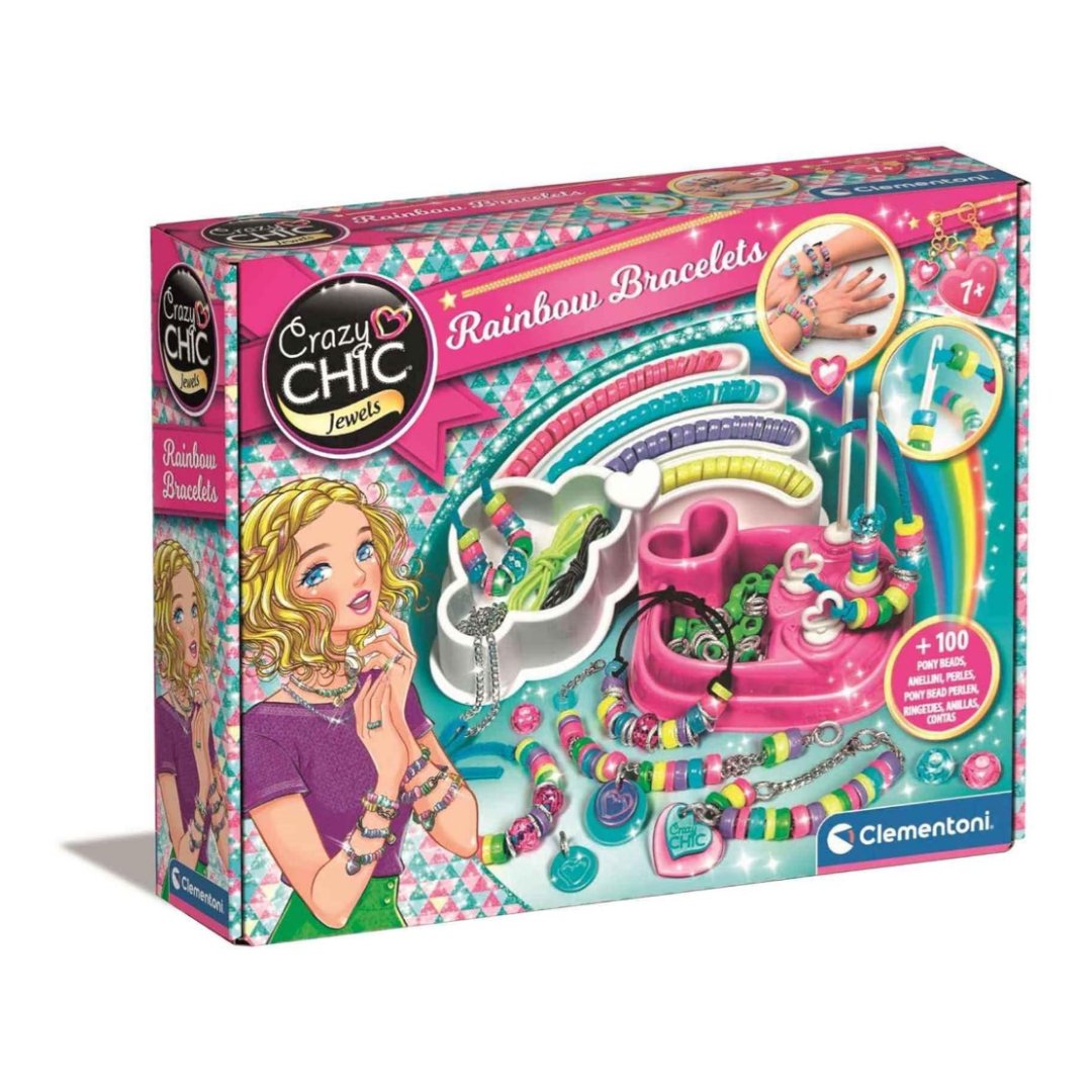Clementoni Crazy Chic 15180 Bracciali Multicolor 15180 - 8005125151806 - DarSaGiocattoli