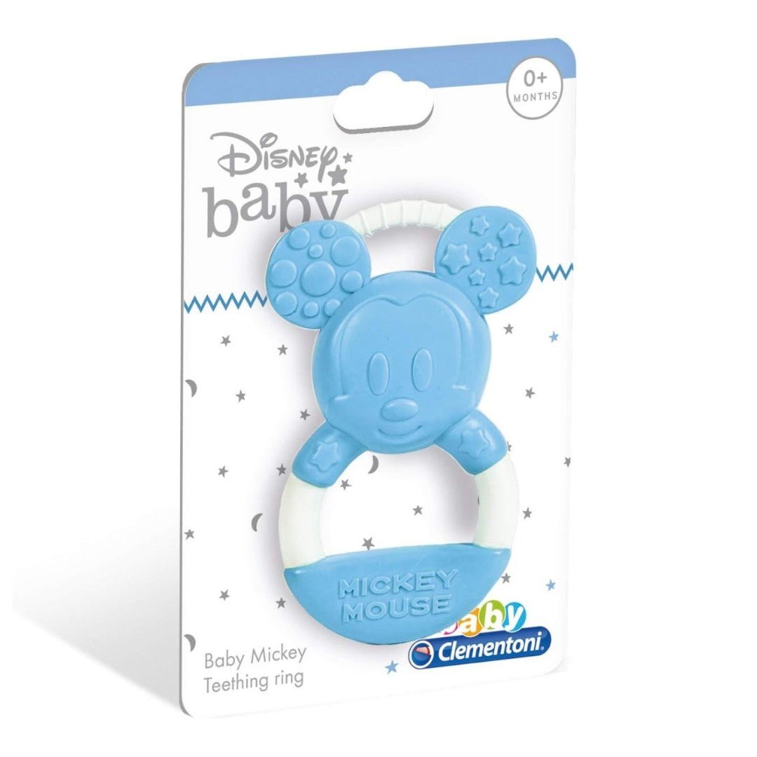 Clementoni Disney Baby Mickey Anello Mordicchioso 17343 - 8005125173433 - DarSaGiocattoli