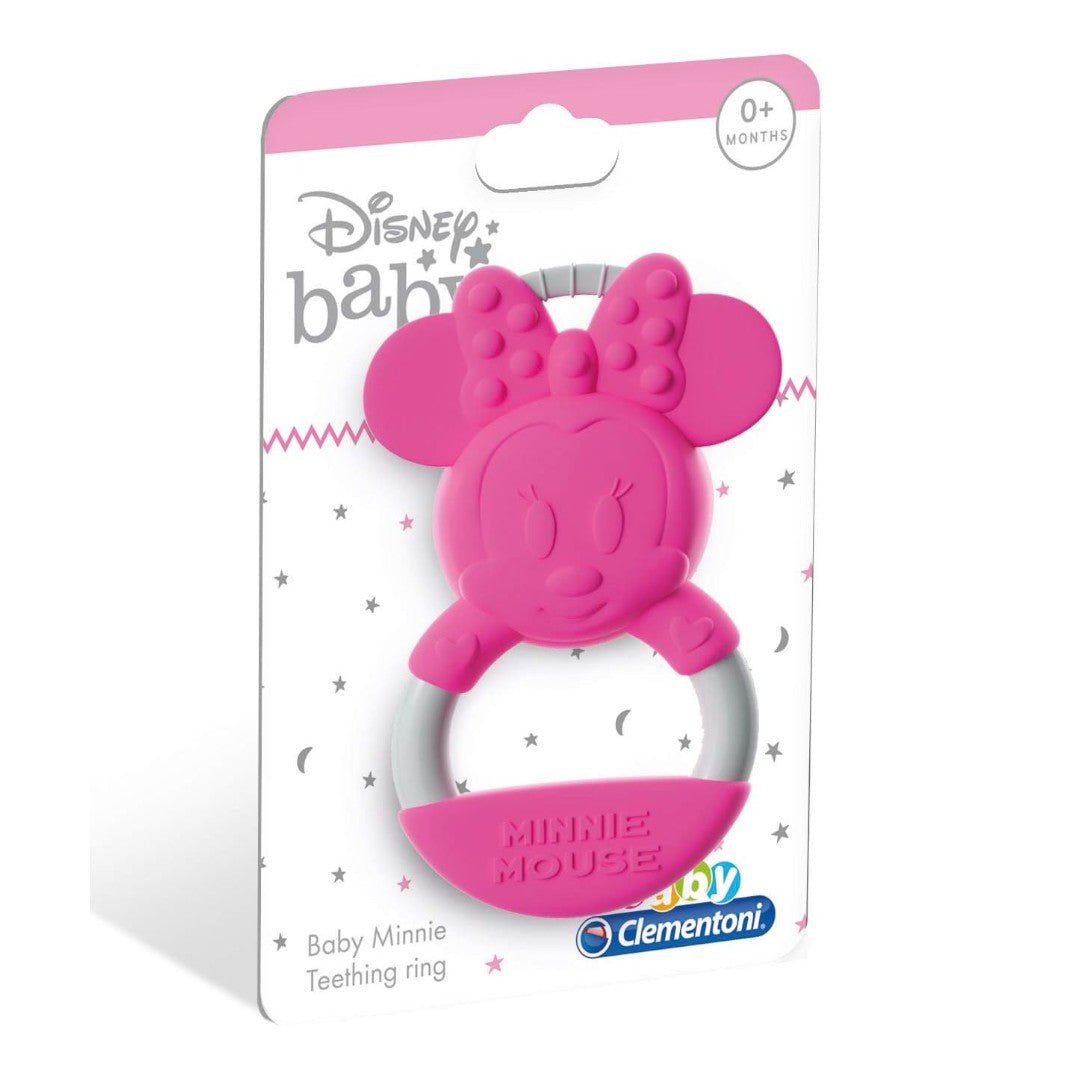 Clementoni Disney Baby Minnie Anello Mordicchioso 17342 - 8005125173426 - DarSaGiocattoli