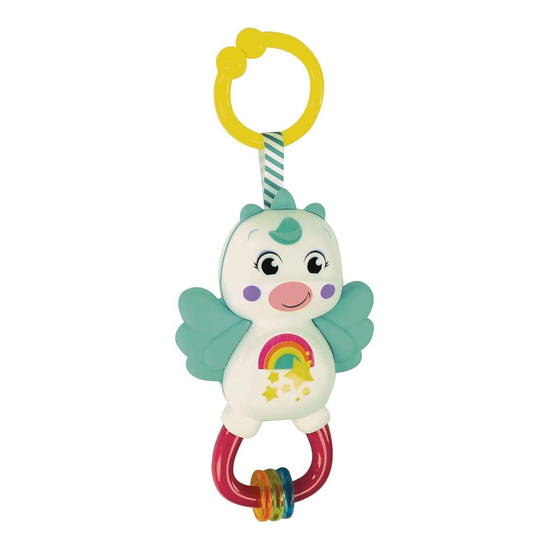 Clementoni Little Unicorn Rattle Sonaglio Neonato 17778 - 8005125177783 - DarSaGiocattoli