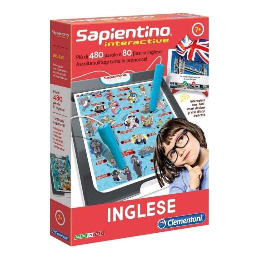 Clementoni Sapientino interattivo inglese 16077