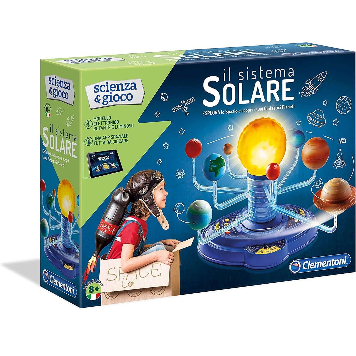 Clementoni Scienza e Gioco Sistema Solare 8+ Anni Multicolore 19056