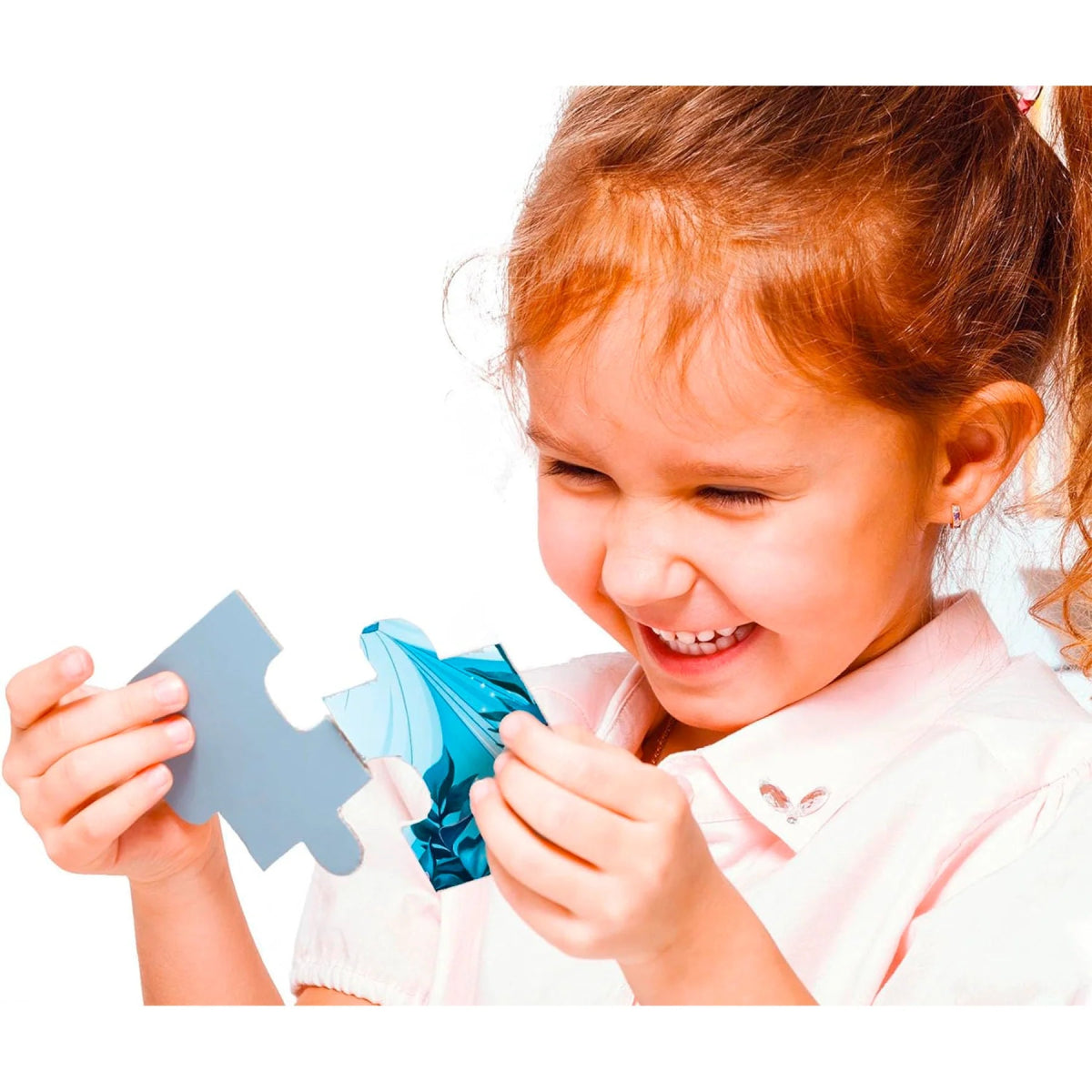 Clementoni Supercolor Puzzle Disney Princess 104 Pezzi 23767 - 8005125237678 - DarSaGiocattoli