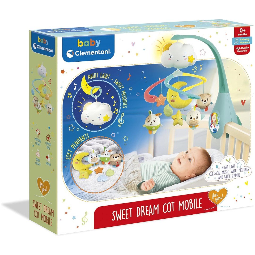 Clementoni Sweet And Dream COT Mobile Culla O Lettino 17710 - 8005125177103 - DarSaGiocattoli