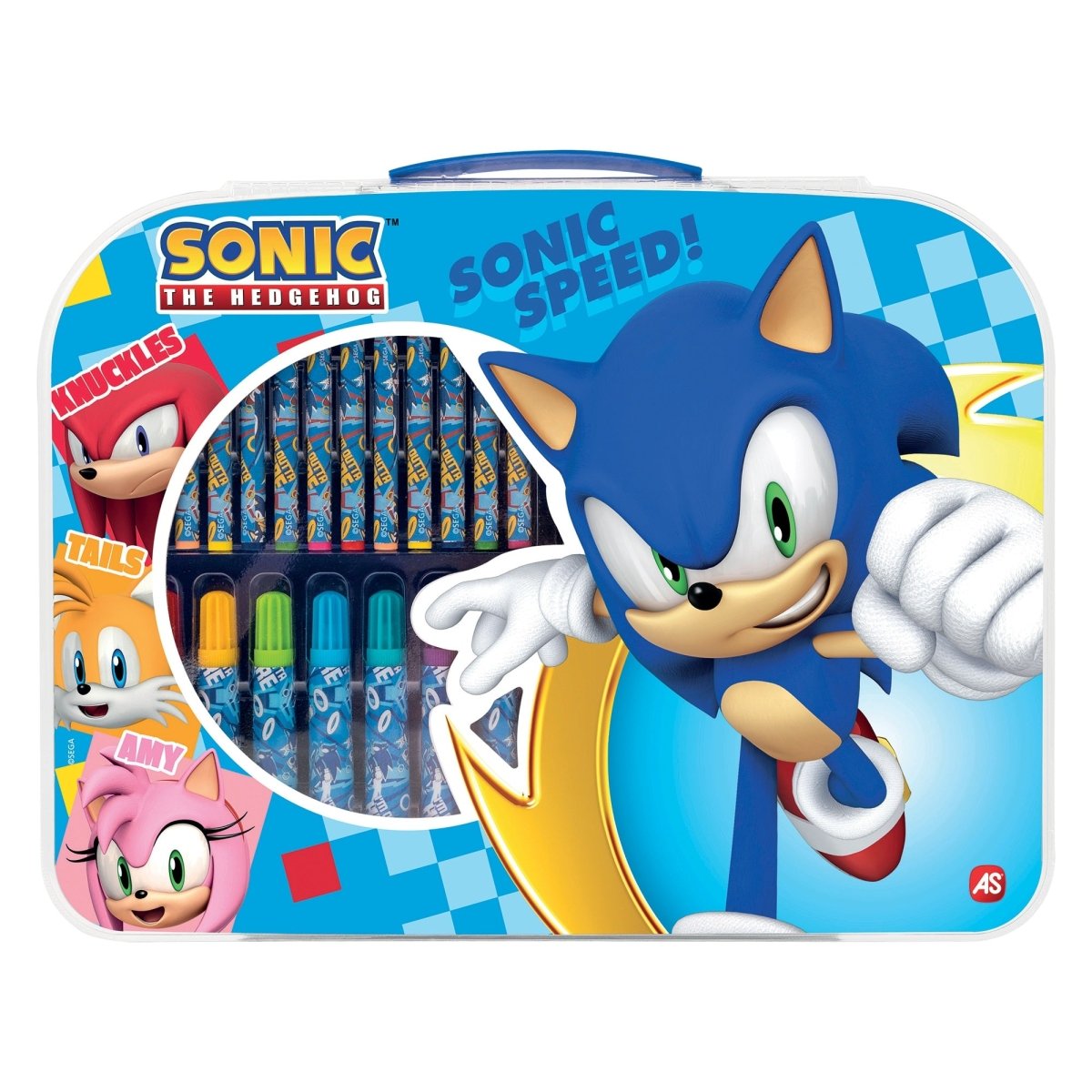 Colori in Scatola Sonic 1023 - 6623 AS Company - 5203068662318 - DarSaGiocattoli