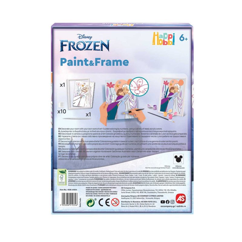 Cornice Frozen Con Colori AS Company 1038 - 41034 - 5203068410346 - DarSaGiocattoli
