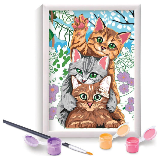 Cornice Funny Kitties Con Colori AS Company 1038 - 41010 - 5203068410100 - DarSaGiocattoli