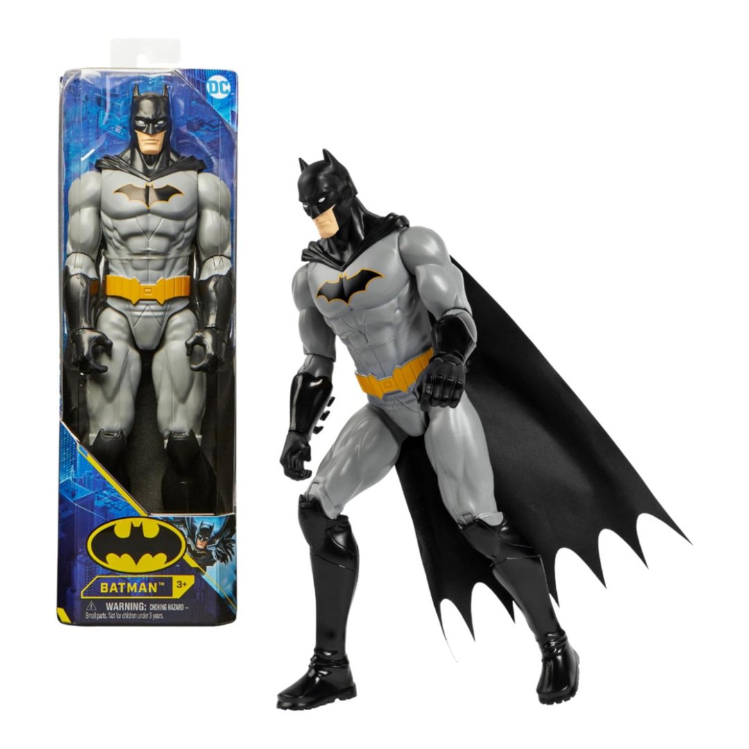 DC Comics Personaggio Batman in scala 30 cm - 0778988377161 - DarSaGiocattoli