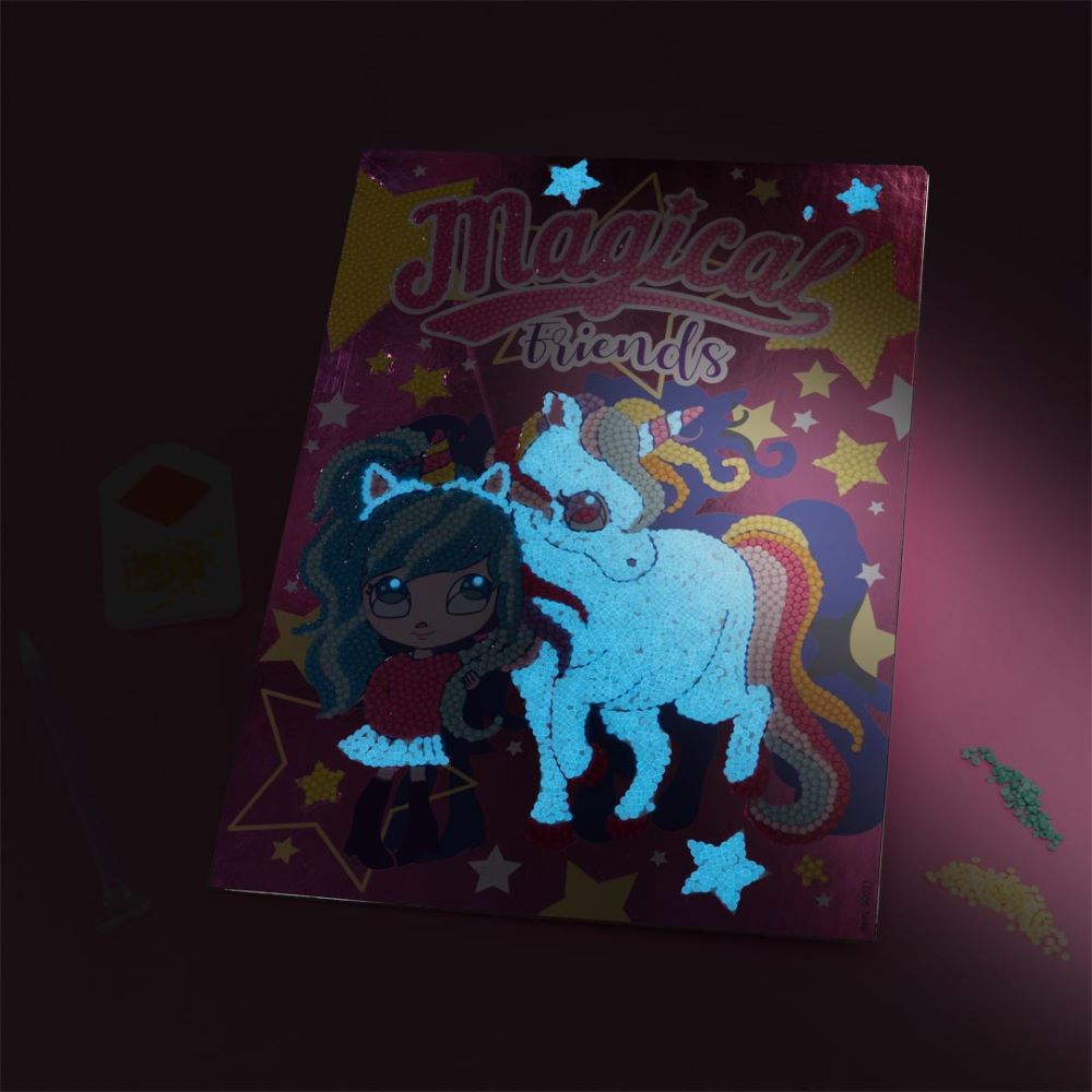 Diamantiny Nice Group Design Art Magical Friends 90021 - 8056779900210 - DarSaGiocattoli