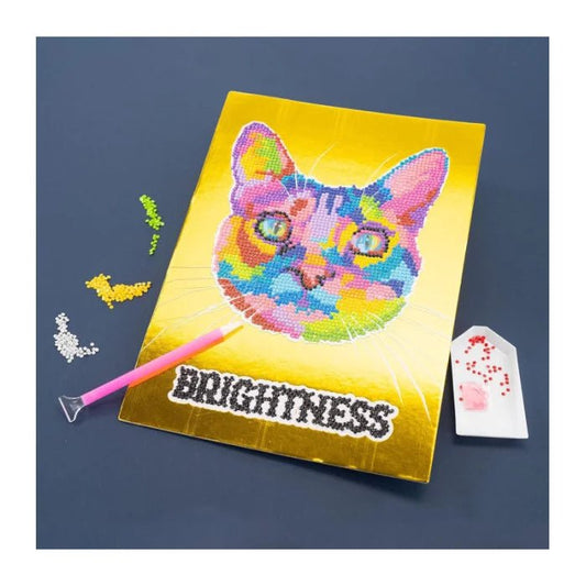 Diamantiny Nice Group Level Up Pop Cat Gatto 960054 - 8056779960054 - DarSaGiocattoli