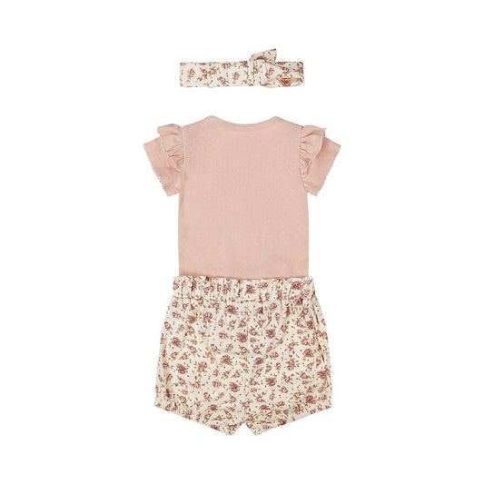 Dirkje Completo Neonata Due Pezzi Con Fascia Per Capelli P54301 - 8720815437915 - DarSaGiocattoli