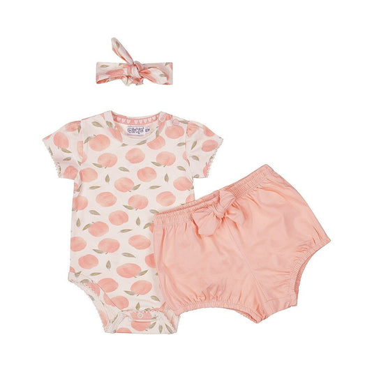 Dirkje Completo Neonata Due Pezzi Con Fascia Per Capelli P54463 - 8720815427961 - DarSaGiocattoli